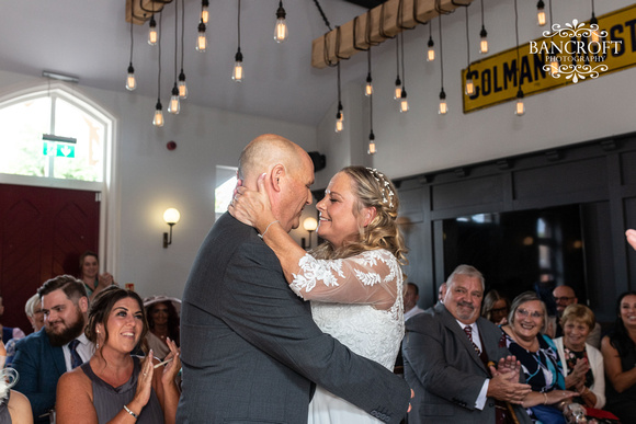 Andrew & Sacha - Irlam Station Black Swan Wedding 00285