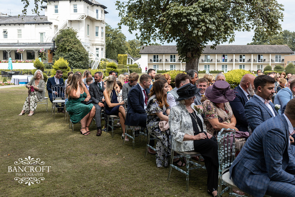 Anthony & Rebecca - Thornton Hall Wedding 01202