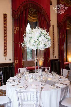 Pete & Mel Peckforton Castle Wedding  00695