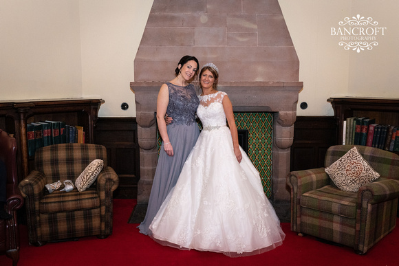 Pete & Mel Peckforton Castle Wedding  00890