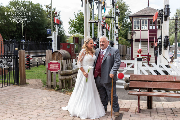 Andrew & Sacha - Irlam Station Black Swan Wedding 00150