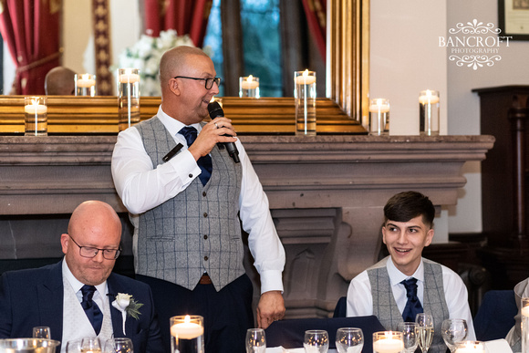 Pete & Mel Peckforton Castle Wedding  00793