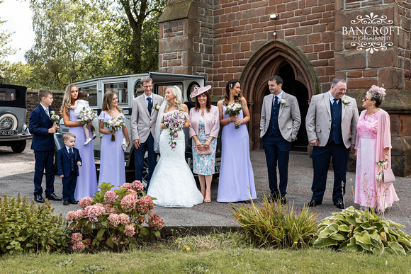 Adam & Leanne - Village Hotel Wedding00167