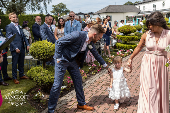 Anthony & Rebecca - Thornton Hall Wedding 00405