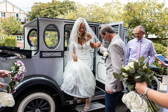 Adam & Leanne - Village Hotel Wedding00158