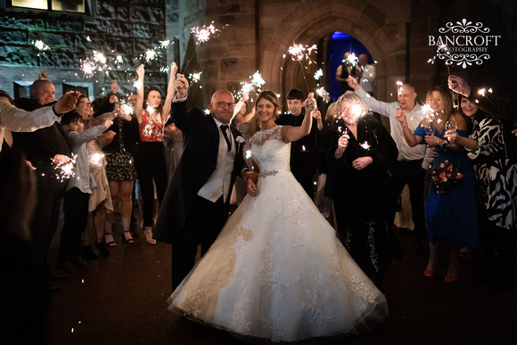 Pete & Mel Peckforton Castle Wedding  01100