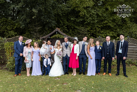 Adam & Leanne - Village Hotel Wedding00483