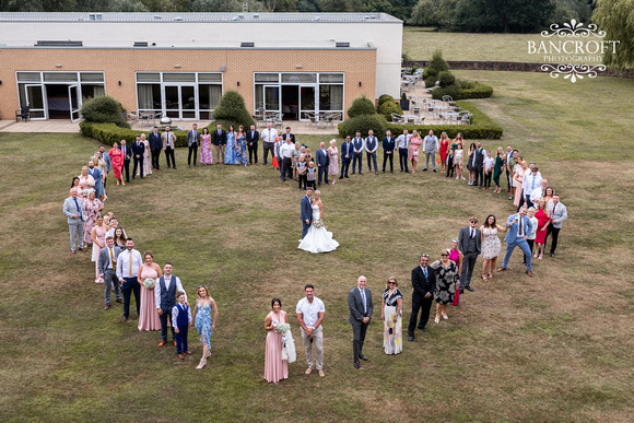 Anthony & Rebecca - Thornton Hall Wedding 00291