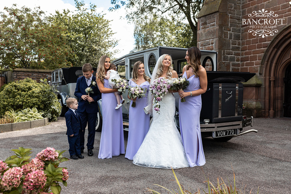 Adam & Leanne - Village Hotel Wedding00173