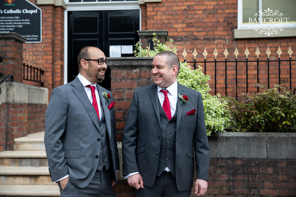 Matt & Eleanor - Nunsmere Hall 24-05-21 -  00069