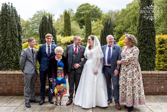 Matt & Eleanor - Nunsmere Hall 24-05-21 -  00552