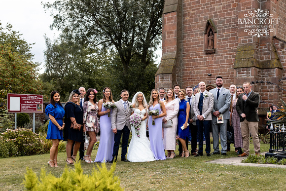 Adam & Leanne - Village Hotel Wedding00346