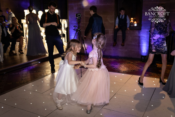 Pete & Mel Peckforton Castle Wedding  01006