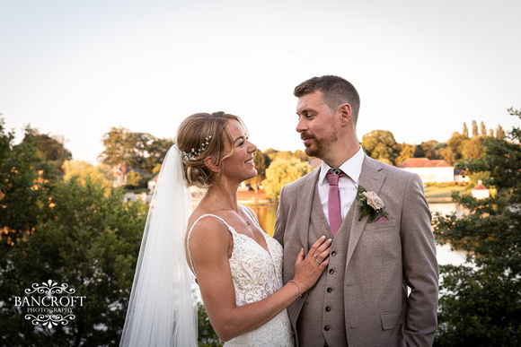 Andy & Steph - The Mere  01257