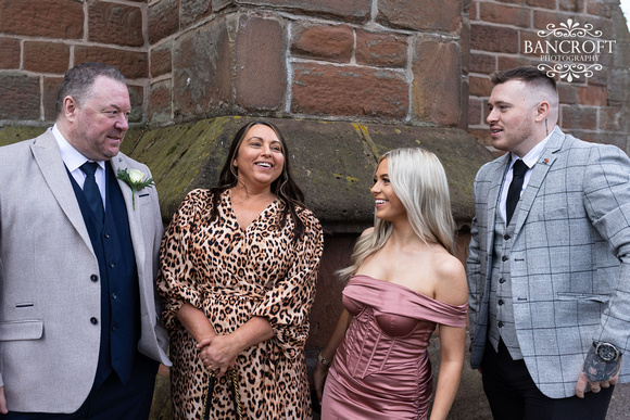 Adam & Leanne - Village Hotel Wedding00099