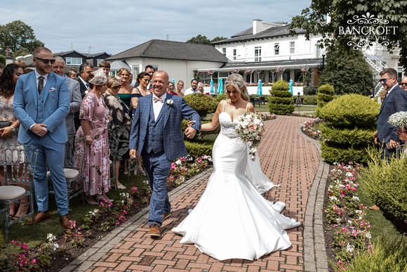 Anthony & Rebecca - Thornton Hall Wedding 01393