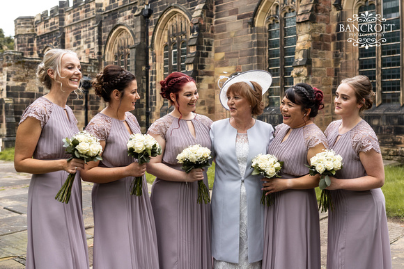 Patrick & Lucy - Mere Court Wedding 00242