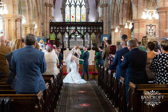 Patrick & Lucy - Mere Court Wedding 00361