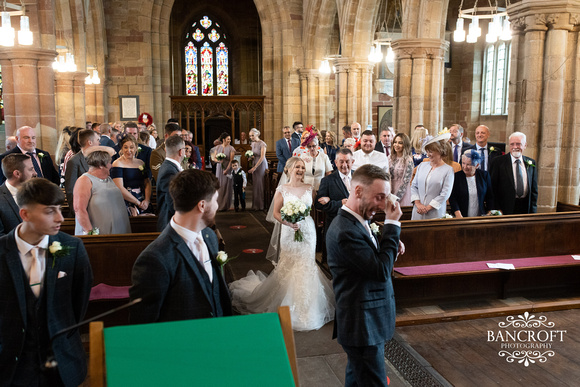 Patrick & Lucy - Mere Court Wedding 00303