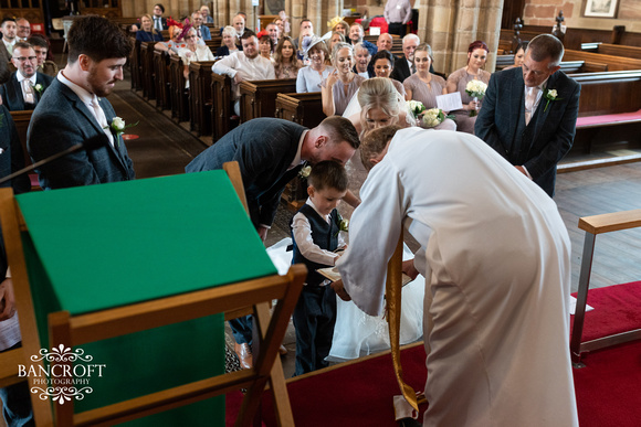 Patrick & Lucy - Mere Court Wedding 00399