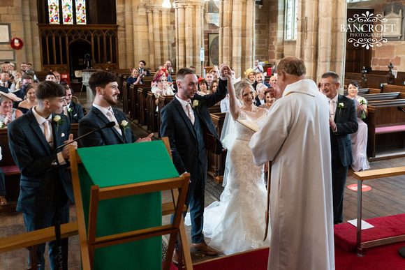 Patrick & Lucy - Mere Court Wedding 00423