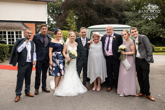 Patrick & Lucy - Mere Court Wedding 00681