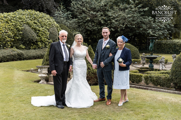 Patrick & Lucy - Mere Court Wedding 00749