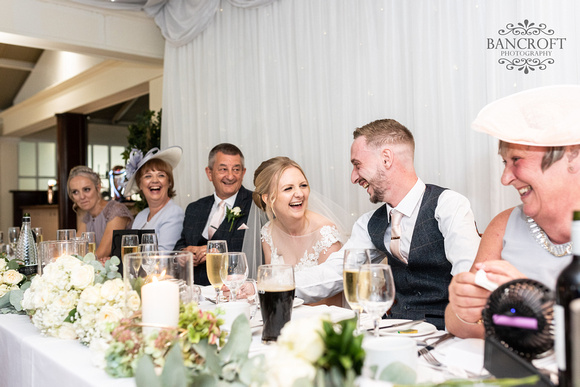 Patrick & Lucy - Mere Court Wedding 00894