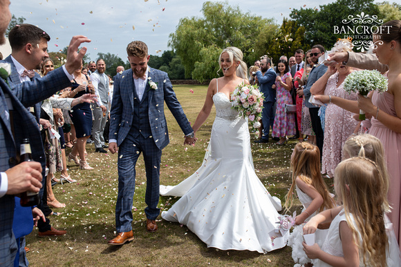 Anthony & Rebecca - Thornton Hall Wedding 00927