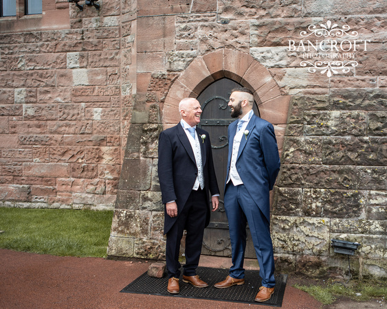 Scott & Gemma Peckforton Castle Wedding 00094