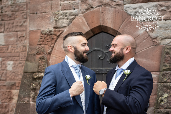 Scott & Gemma Peckforton Castle Wedding 00103