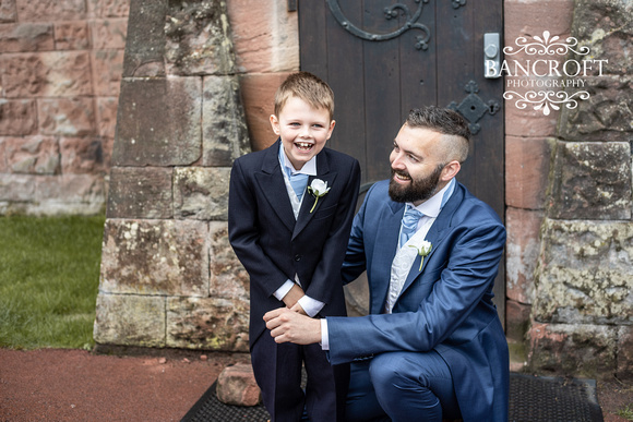 Scott & Gemma Peckforton Castle Wedding 00109