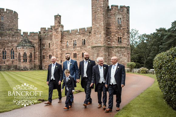 Scott & Gemma Peckforton Castle Wedding 00141