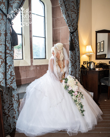 Scott & Gemma Peckforton Castle Wedding 00174
