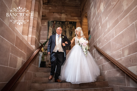 Scott & Gemma Peckforton Castle Wedding 00199