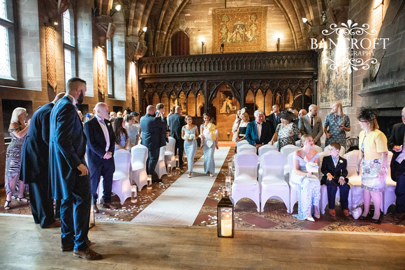 Scott & Gemma Peckforton Castle Wedding 00227