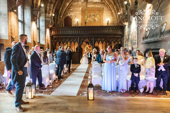 Scott & Gemma Peckforton Castle Wedding 00233