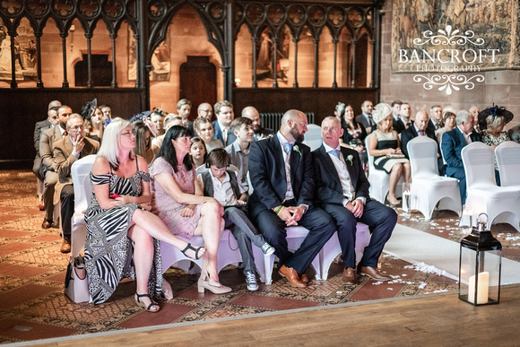 Scott & Gemma Peckforton Castle Wedding 00266