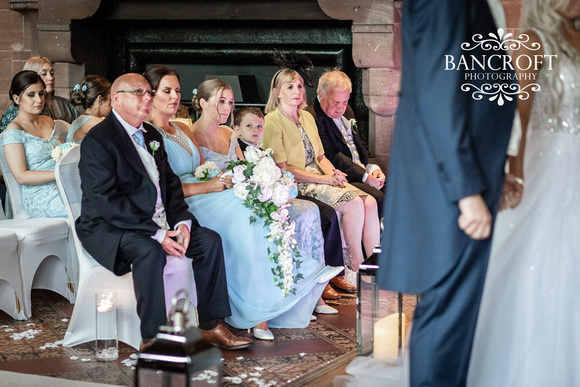 Scott & Gemma Peckforton Castle Wedding 00275