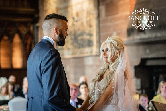 Scott & Gemma Peckforton Castle Wedding 00279