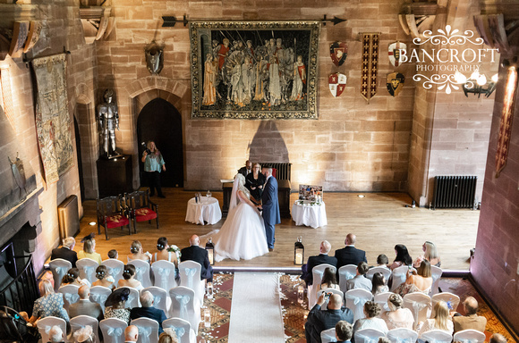 Scott & Gemma Peckforton Castle Wedding 00281