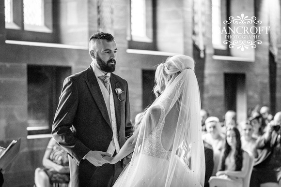 Scott & Gemma Peckforton Castle Wedding 00282