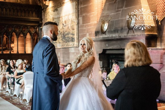 Scott & Gemma Peckforton Castle Wedding 00302