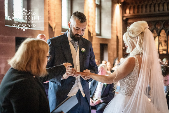 Scott & Gemma Peckforton Castle Wedding 00309