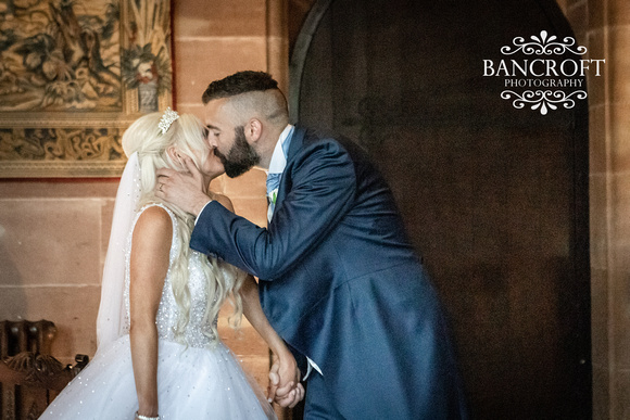 Scott & Gemma Peckforton Castle Wedding 00345