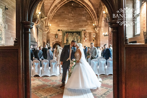 Scott & Gemma Peckforton Castle Wedding 00378