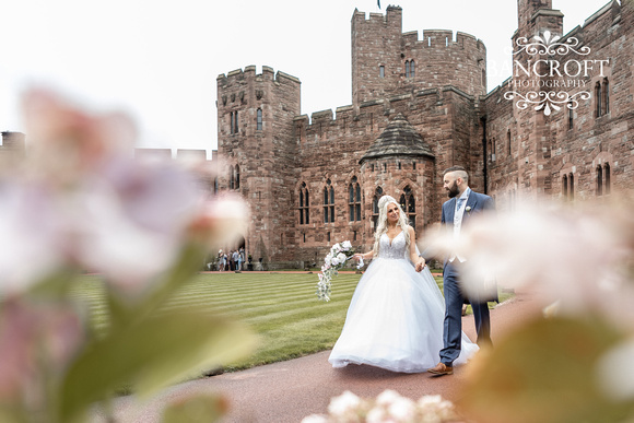 Scott & Gemma Peckforton Castle Wedding 00398