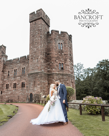 Scott & Gemma Peckforton Castle Wedding 00404