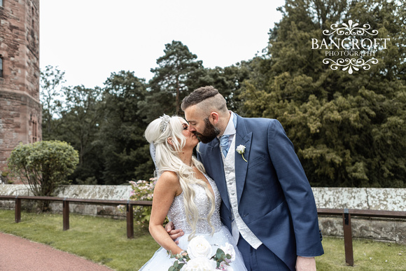 Scott & Gemma Peckforton Castle Wedding 00409