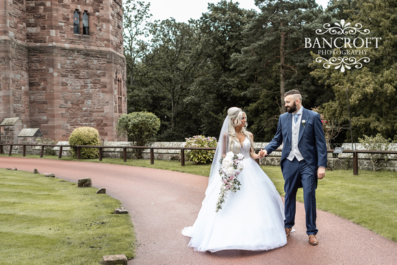 Scott & Gemma Peckforton Castle Wedding 00417